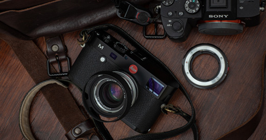 Camera Specialist Website
