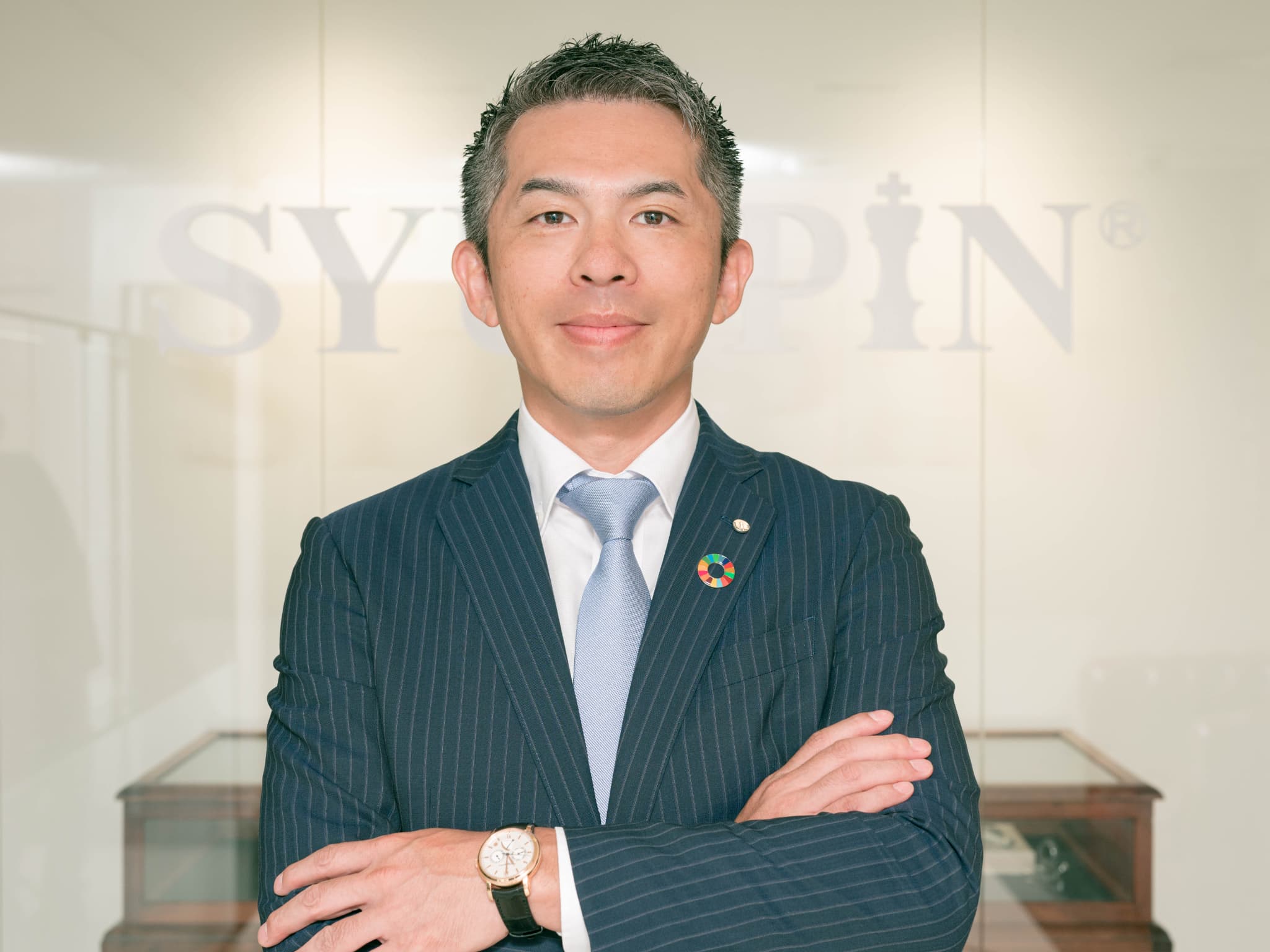 代表取締役社長 齋藤 仁志