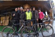 【シクロクロス東京2015】優勝選手ザック・マクドナルドのバイクを展示いたします！