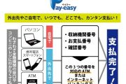 【お知らせ】シュッピン公式ECサイトの決済方法にペイジーを追加！