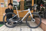 ARGON18とメルセデス・ベンツのコラボモデルをCROWN GEARSで展示＆販売中！