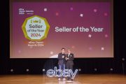 「eBay Japan Awards 2024」で最優秀賞の ”Seller of the Year（セラー・オブ・ザ・イヤー）”を３年連続受賞